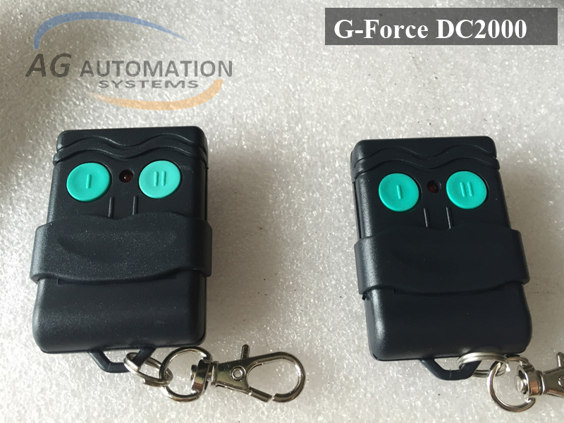 G-Force DC2000 remote